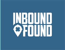 Tablet Screenshot of inboundfound.com